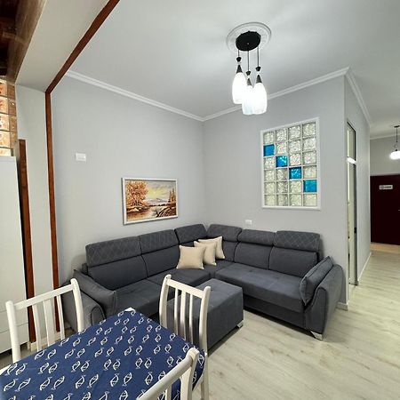 Solei Apartments Sarande Bagian luar foto