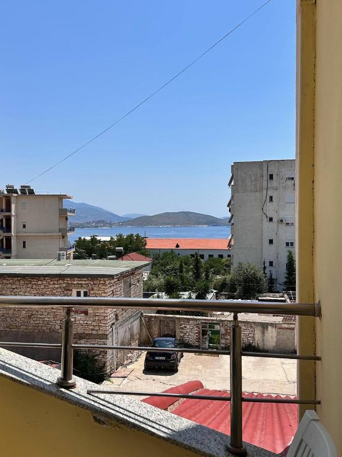 Solei Apartments Sarande Bagian luar foto
