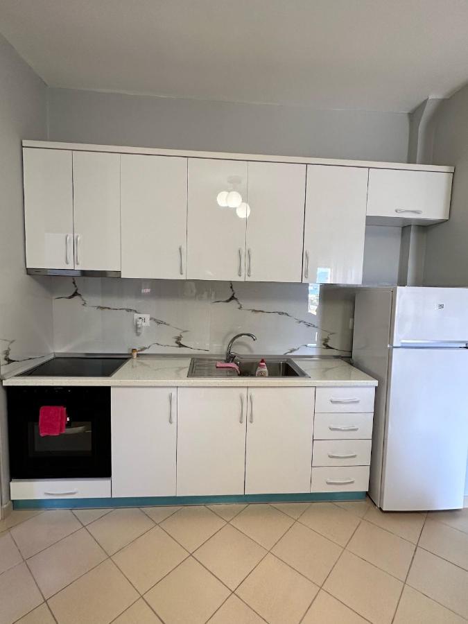 Solei Apartments Sarande Bagian luar foto