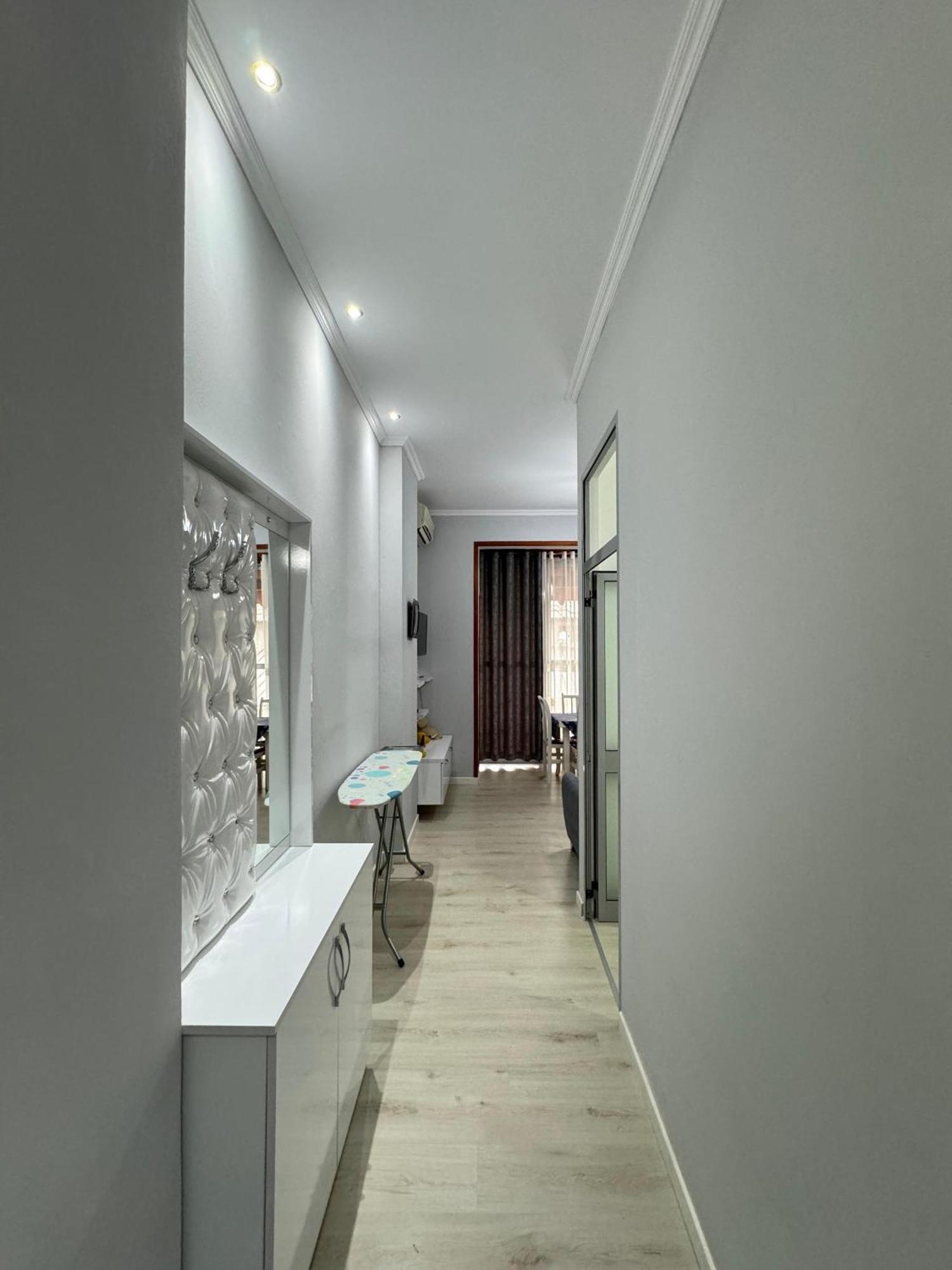 Solei Apartments Sarande Bagian luar foto