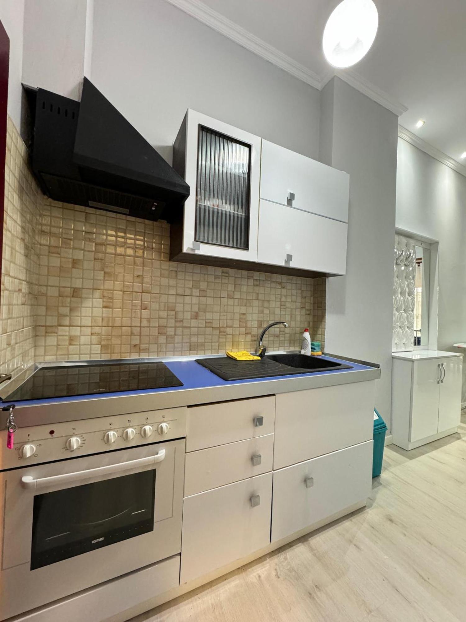 Solei Apartments Sarande Bagian luar foto