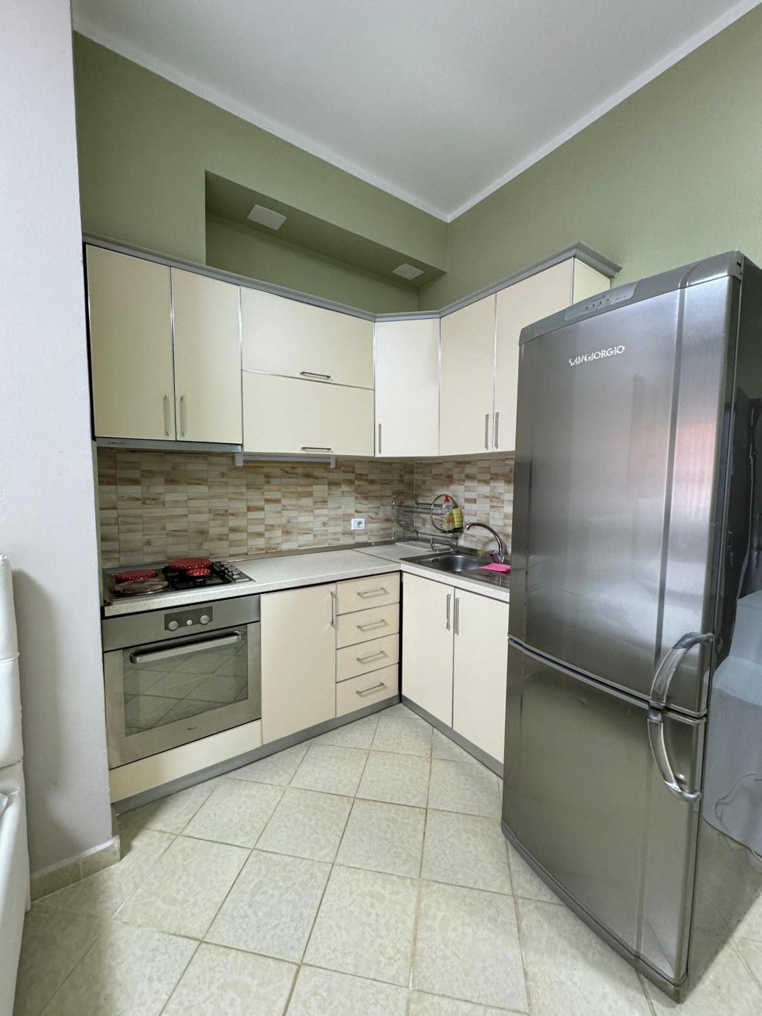 Solei Apartments Sarande Bagian luar foto
