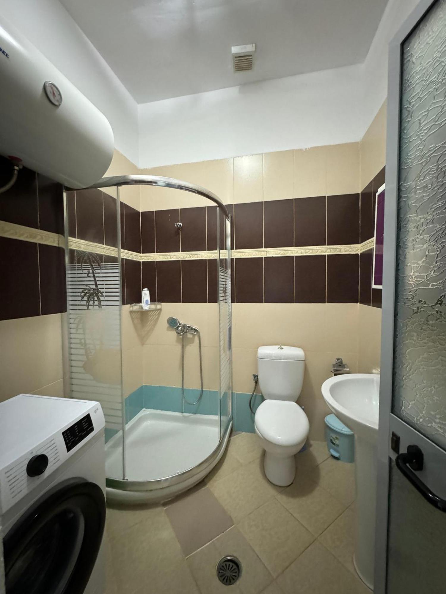 Solei Apartments Sarande Bagian luar foto