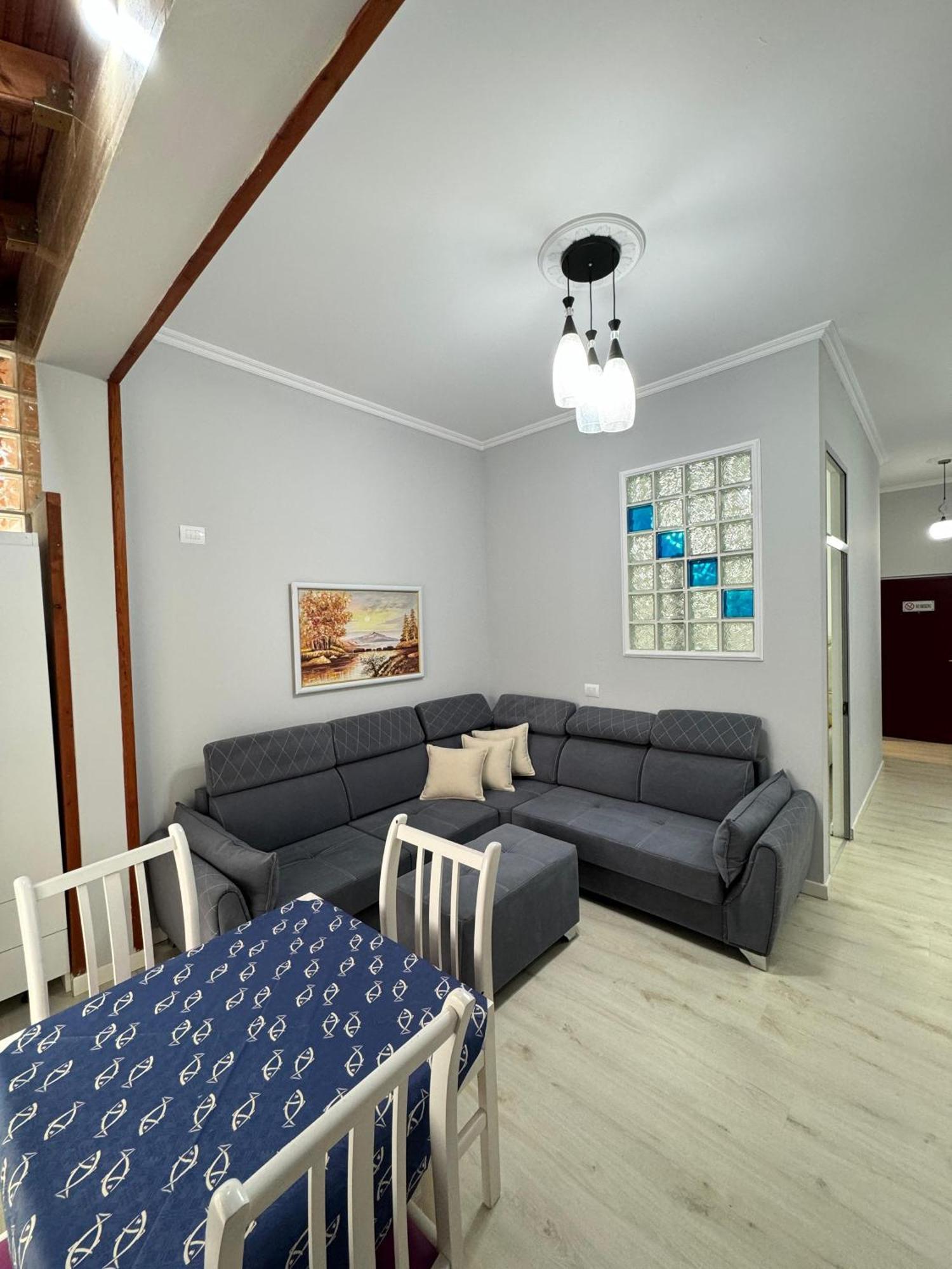 Solei Apartments Sarande Bagian luar foto