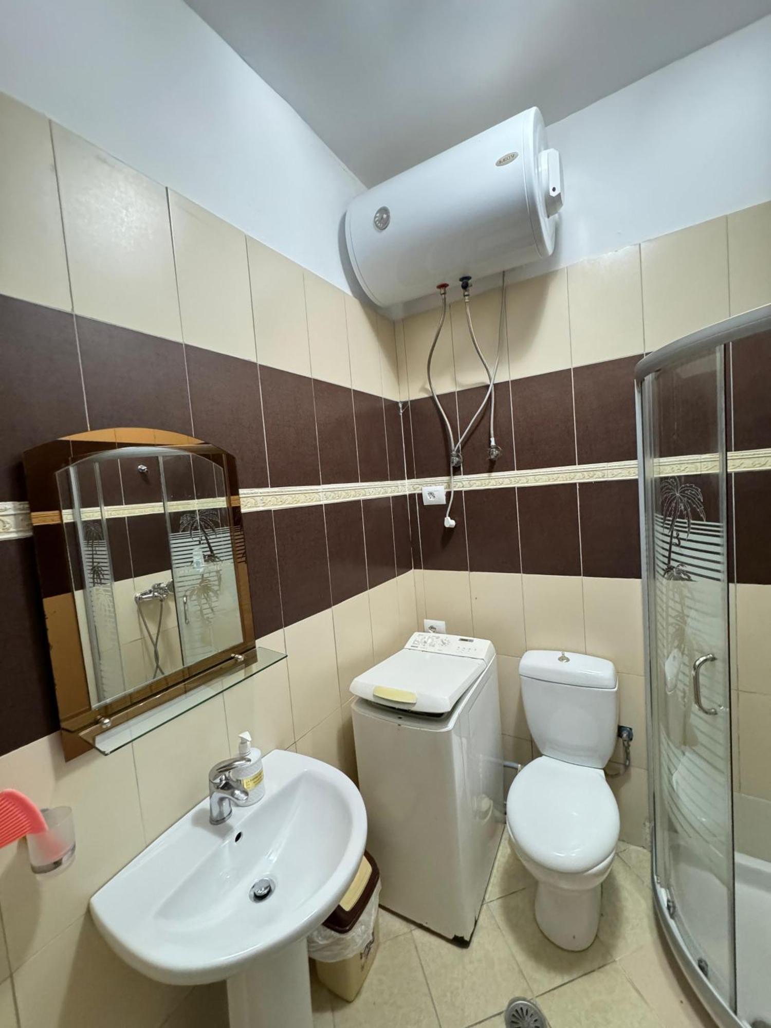 Solei Apartments Sarande Bagian luar foto