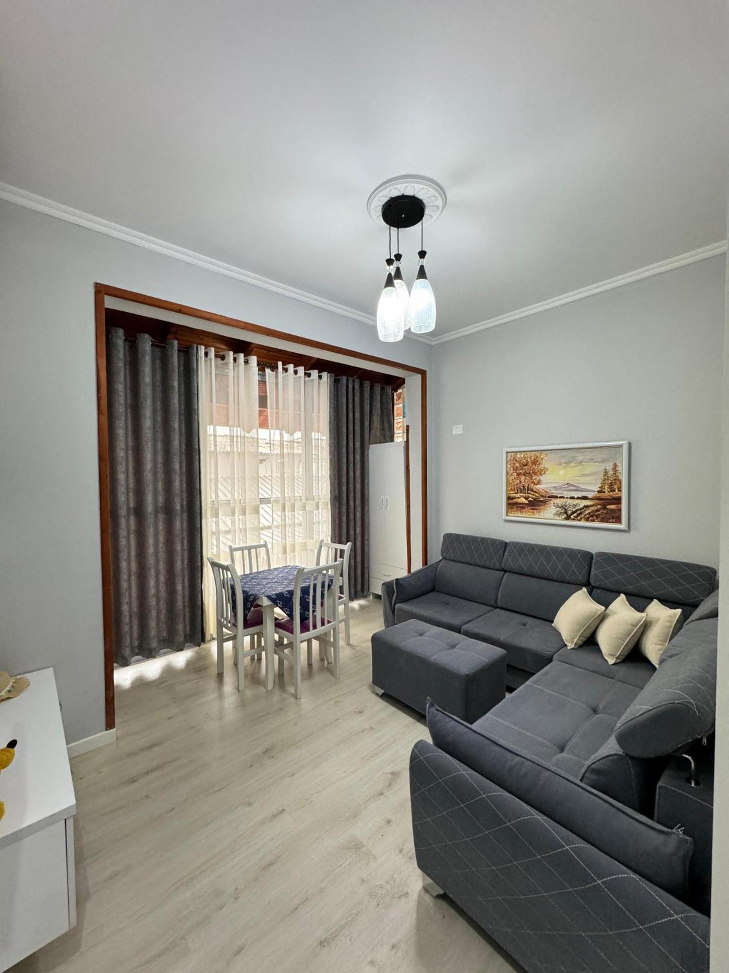 Solei Apartments Sarande Bagian luar foto
