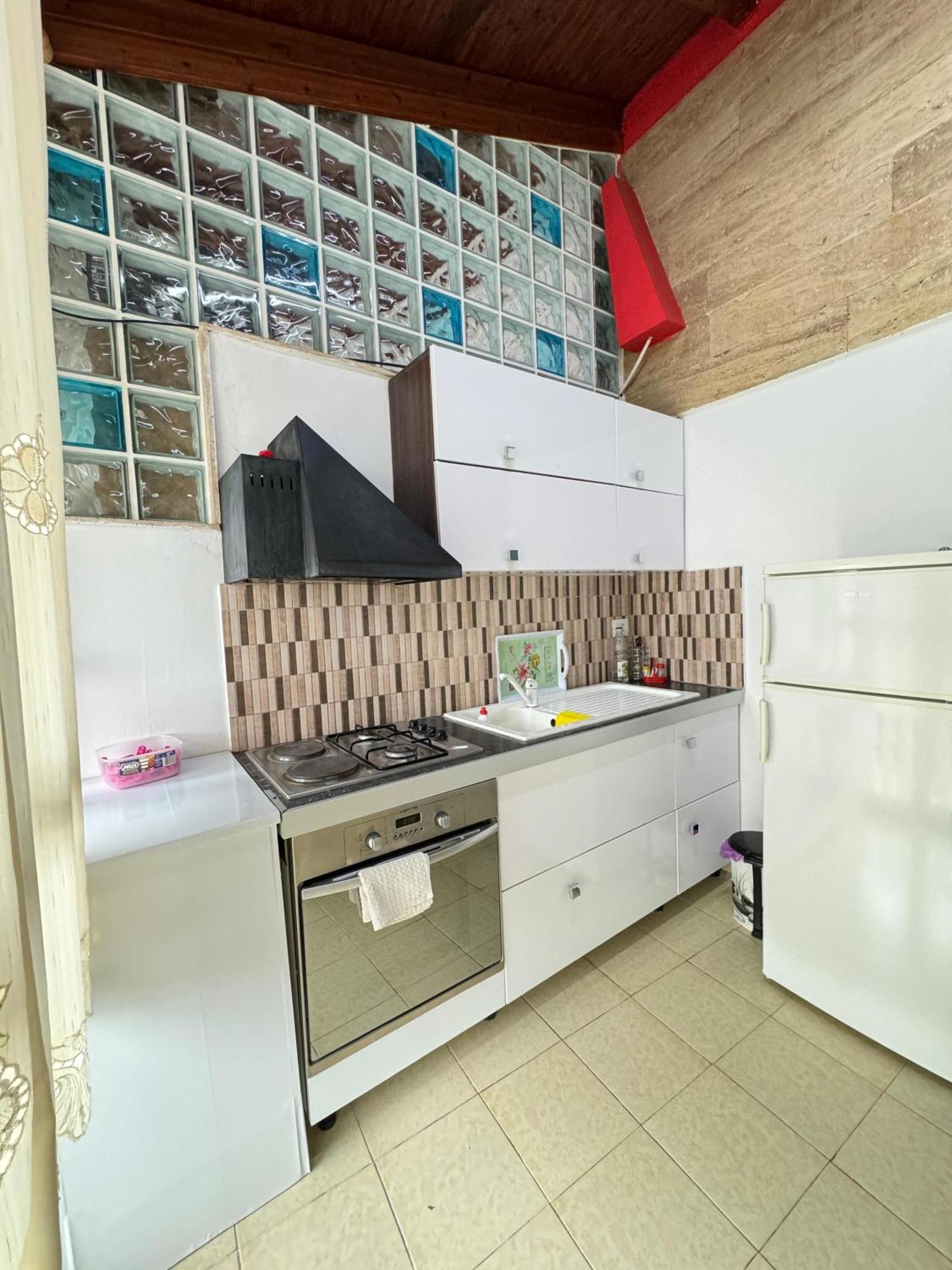 Solei Apartments Sarande Bagian luar foto